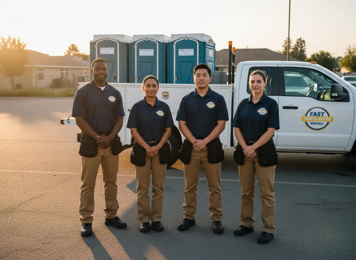 Standard Porta Potty Rentals company in Ellison Bay, WI