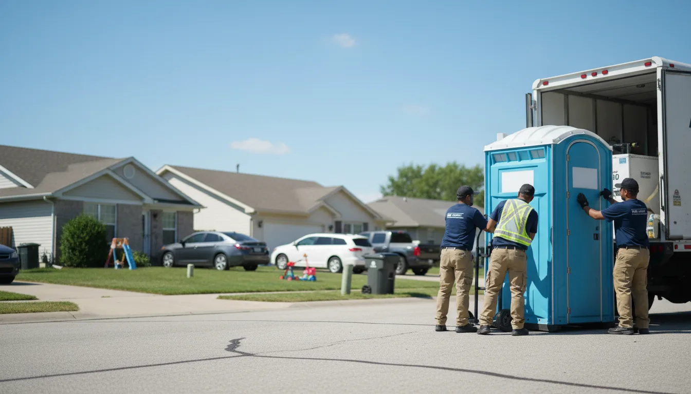Standard Porta Potty Rentals in Ellison Bay, WI near me